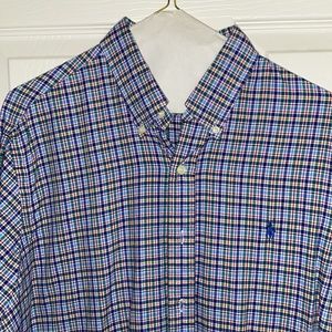 Ralph Lauren button up, size Large